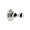 Ginger 1110/PC Single Hook Robe Hook in Polished Chrome Ginger 1110/PC Single Hook Robe Hook in Polished Chrome