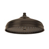 Rohl 1047/8TCB 12-in Rain Showerhead, Tuscan Brass