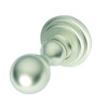 Ginger 1110/SN Single Hook Robe Hook in Satin Nickel Ginger 1110/SN Single Hook Robe Hook in Satin Nickel