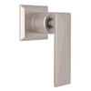 Rohl A4012LVSTNTO Trim for Volume Control and Diverter with Metal Lever in Satin Nickel