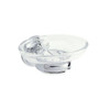 Soap Dish in Polished Chrome Soap Dish in Polished Chrome
