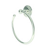 7in Wall Mounted Towel Ring in Polished Nickel 7in Wall Mounted Towel Ring in Polished Nickel