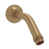 Wall Mount Shower Arm in French Brass