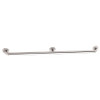 Grab Bar in Satin Nickel Grab Bar in Satin Nickel