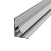 Transolid ECT722-39 Expressions .93-in x 1.25-in x 72-in Corner Trim, Grey