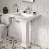 Single-Handle Faucet in Polished Chrome