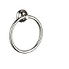 Hansgrohe 06095830 C Accessories Wall Mounted Towel Ring, In Polished Nickel