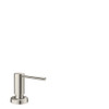 Hansgrohe 40448801 Accessories Soap Talis Dispenser, In Steel Optic Hansgrohe 40448801 Accessories Soap Talis Dispenser, In Steel Optic