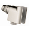 Hansgrohe 04580820 Showerarm Mount for Handshower, In Brushed Nickel Hansgrohe 04580820 Showerarm Mount for Handshower, In Brushed Nickel