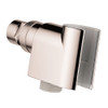 Hansgrohe 04580830 Showerarm Mount for Handshower, In Polished Nickel Hansgrohe 04580830 Showerarm Mount for Handshower, In Polished Nickel