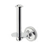 Ginger 1507/SN Single Post Toilet Paper Holder in Satin Nickel Ginger 1507/SN Single Post Toilet Paper Holder in Satin Nickel