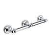 Triple Post Double Roll Tissue Holder in Polished Chrome Triple Post Double Roll Tissue Holder in Polished Chrome