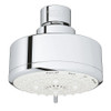 Grohe 26043001 New Tempesta Cosmopolitan 100 4-Sprays Shower Head with 1.75 gpm Flow in StarLight Chrome Grohe 26043001 New Tempesta Cosmopolitan 100 4-Sprays Shower Head with 1.75 gpm Flow in StarLight Chrome