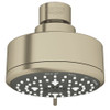 Grohe 26043EN1 New Tempesta Cosmopolitan 100 4-Sprays Shower Head with 1.75 gpm Flow in Brushed Nickel Grohe 26043EN1 New Tempesta Cosmopolitan 100 4-Sprays Shower Head with 1.75 gpm Flow in Brushed Nickel