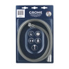 Grohe 28409001 Rotaflex 59" Twistfree Shower Hose in StarLight Chrome