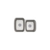 21" x 32" x 8" Under-mount Large/Small Kitchen Sink 21" x 32" x 8" Under-mount Large/Small Kitchen Sink