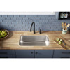 19" x 32" x 9" Under-Mount Single-Bowl Kitchen Sink 19" x 32" x 9" Under-Mount Single-Bowl Kitchen Sink