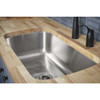 19" x 32" x 9" Under-Mount Single-Bowl Kitchen Sink 19" x 32" x 9" Under-Mount Single-Bowl Kitchen Sink