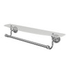 Ginger 1519T-24/PC 24in Towel Bar in Polished Chrome Ginger 1519T-24/PC 24in Towel Bar in Polished Chrome