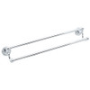 Ginger 1522-24/PC 24in Double Towel Bar in Polished Chrome Ginger 1522-24/PC 24in Double Towel Bar in Polished Chrome