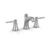 Toto TL211DD12#CP Widespread Bathroom Faucet in Polished Chrome