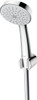 2.0 GPM Round Single Function Modern Showerhead in Polished Chrome