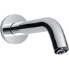 0.35 GPM Helix Wall-Mount EcoPower Faucet with Thermostatic Mixing Valve in Polished Chrome 0.35 GPM Helix Wall-Mount EcoPower Faucet with Thermostatic Mixing Valve in Polished Chrome