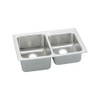 Elkay KF-LGR33221 33-in X 22-in Stainless Steel Drop-in Kitchen Sink Kit