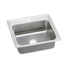 Elkay KF-PSR25211 25-in X 21.25-in Stainless Steel Drop-in Kitchen Sink Kit