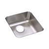 Elkay KF-ELUHAD121245 14.5-in X 14.5-in Stainless Steel Undermount Kitchen Sink Kit