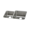 Elkay KF-ELUH3121L 30.75-in X 21-in Stainless Steel Undermount Kitchen Sink Kit
