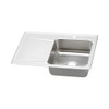 Elkay KF-ILR3322R1 Lustertone Classic 33-in X 22-in Stainless Steel Drop-in Kitchen Sink Kit