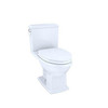 Elongated Universal Height Toilet Bowl with CeFiONtect in Cotton Elongated Universal Height Toilet Bowl with CeFiONtect in Cotton
