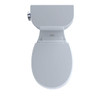 1.28 GPF Close Coupled Round Toilet in Cotton