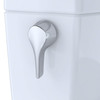 1.0 GPF Two-Piece Round Toilet with Single Flush and Right Hand Trip Lever in Cotton 1.0 GPF Two-Piece Round Toilet with Single Flush and Right Hand Trip Lever in Cotton