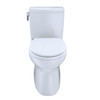 1.0 GPF Two-Piece Elongated Toilet with Single Flush and Right Hand Trip Lever in Cotton 1.0 GPF Two-Piece Elongated Toilet with Single Flush and Right Hand Trip Lever in Cotton