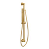 1.75 GPM Single-Function Handheld Shower with Slidebar in Brushed Gold