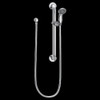 Moen Commercial 52224GBM25 Slide Bar/Grab Bar Shower