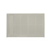 Transolid Linear FL6030R-32 60-in x 30-in Rectangular Alcove Shower Base with Right Hand Drain