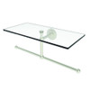 12in Tray with Bar in Satin Nickel 12in Tray with Bar in Satin Nickel