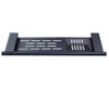 Transolid MSD16-BK Soap Dish, In Black
