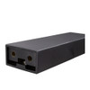 Transolid MSD16-BK Soap Dish, In Black