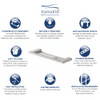 Transolid MSD16-BS Soap Dish, In Brushed Stainless