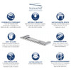 Transolid MSD16-PC Soap Dish, In Polished Chrome