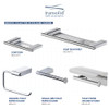 Transolid MSD16-PC Soap Dish, In Polished Chrome
