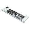 Transolid MSD16-PC Soap Dish, In Polished Chrome