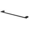 18-inch Towel Bar, In Black