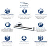 Transolid TPH-PC Paper Holder, In Polished Chrome
