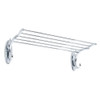 24in Towel Shelf in Satin Nickel 24in Towel Shelf in Satin Nickel