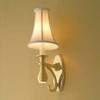 Traditional /Classic 1 Light Up Vanity Light in Polished Nickel Traditional /Classic 1 Light Up Vanity Light in Polished Nickel
